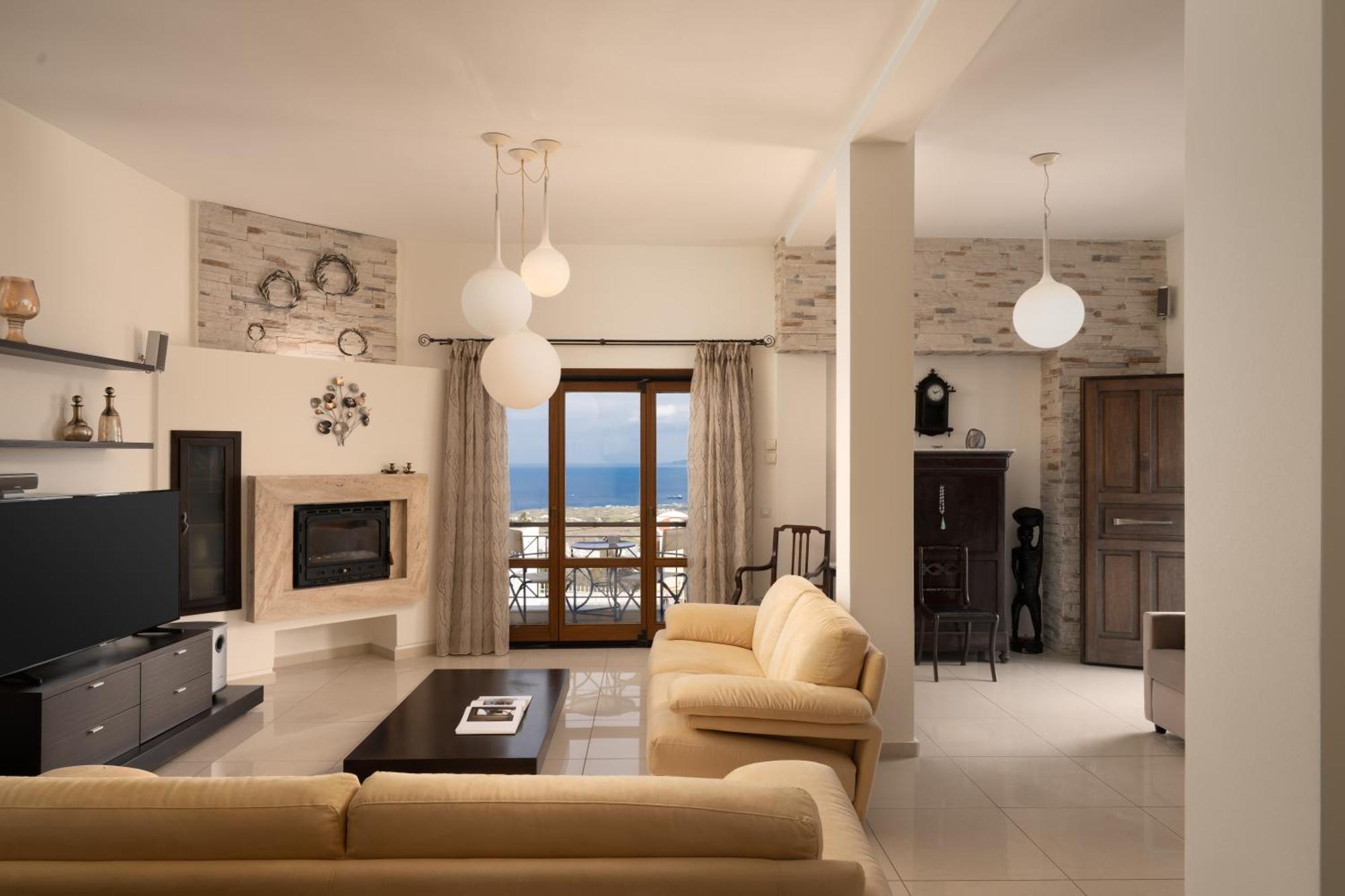 Διαμέρισμα Seaview Heven In Santorini *